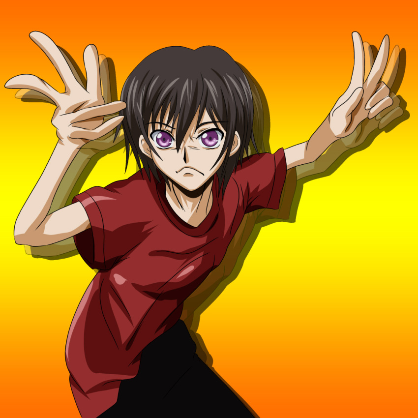 code_geass, crazy_frog_brothers, lelouch_lamperouge, meme, parody, takumi_(pixiv_41899), takumi_(rozen_garten)