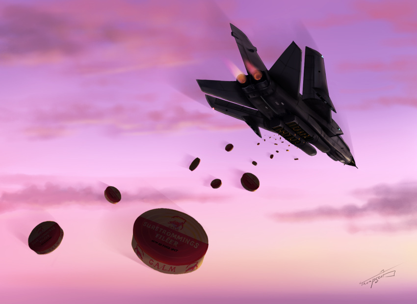 ace_combat, ace_combat_zero, afterburner, aircraft, airplane, clouds, commentary_request, galm_team
