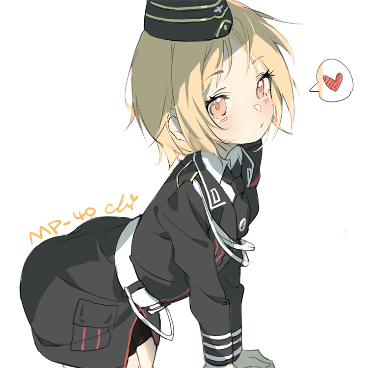 1girl, bangs, bike_shorts, black_hat, black_jacket, black_neckwear, black_shorts, blonde_hair