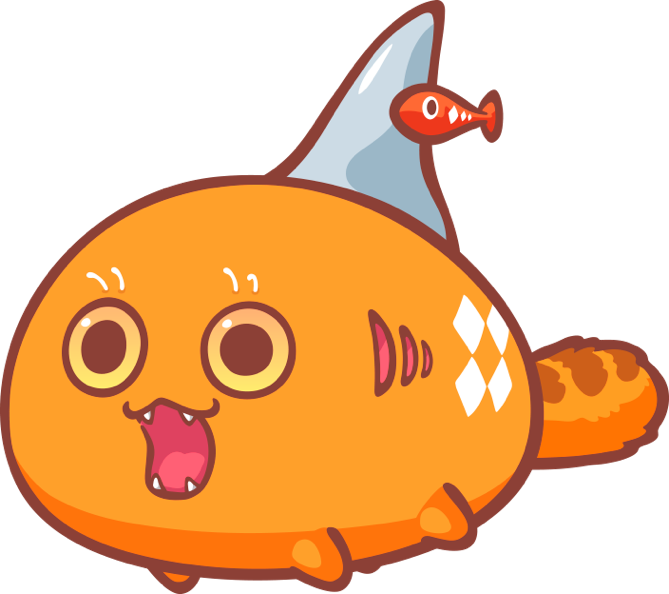 axie, axie_infinity, full_body, game, ginger, no_humans, simple_background, white_background