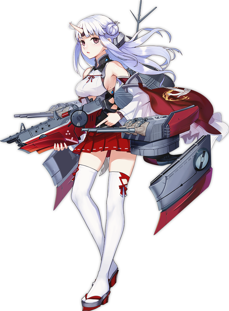 1girl, azur_lane, bangs, bare_shoulders, breasts, detached_sleeves, eyebrows, eyebrows_visible_through_hair