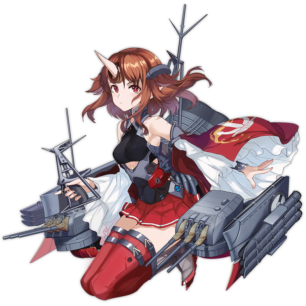 1girl, anchor_print, azur_lane, bare_shoulders, breasts, bright_pupils, brown_hair, closed_mouth