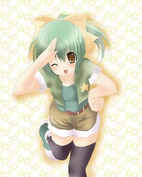 genderswap, keroro, keroro_gunsou, personification, satou_kuroon