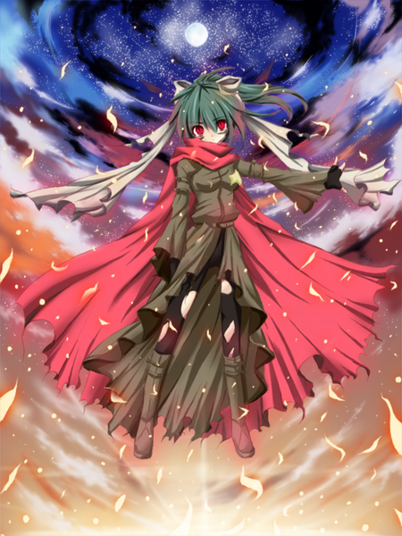 dark_keroro, genderswap, keroro, keroro_gunsou, personification, satou_kuroon