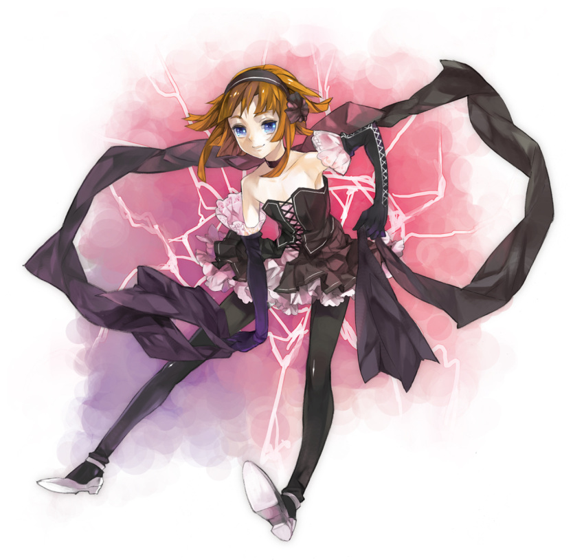 elbow_gloves, elm_l_renegade, embalming_(the_another_tale_of_frankenstein), gloves, highres, k_ototo, pantyhose, red_hair