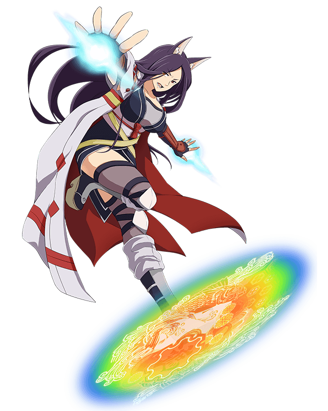 1girl, animal_ears, breasts, brown_eyes, collarbone, dress, fingerless_gloves, floating_hair
