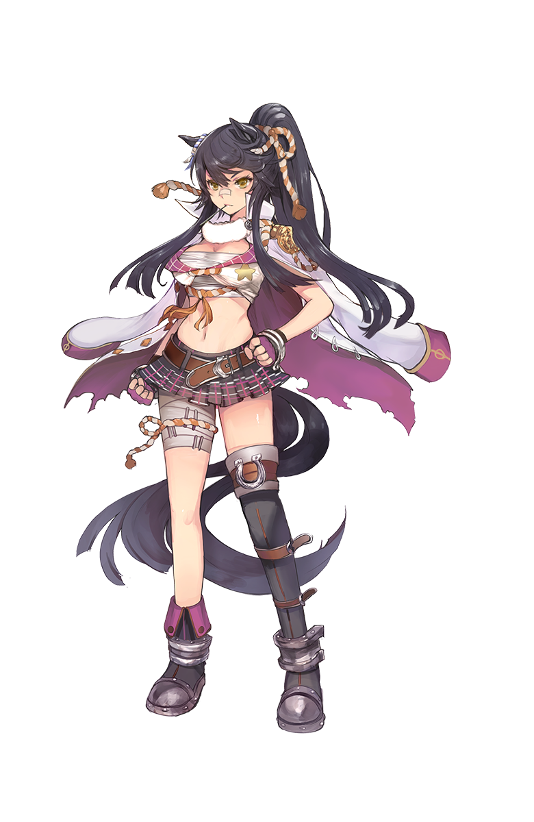 1girl, animal_ears, bandage, bandaged_leg, bandaid, bandaid_on_nose, bangs, black_footwear