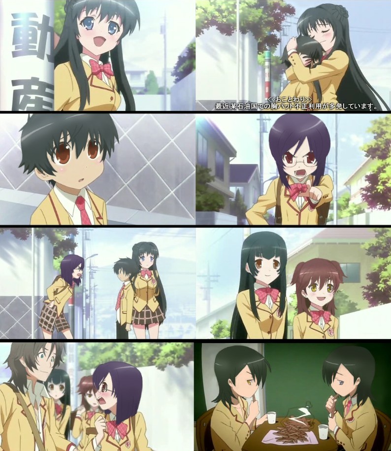 asahina_akane, crossover, gundam, gundam_00, hallelujah_haptism, kanokon, lockon_stratos, marina_ismail