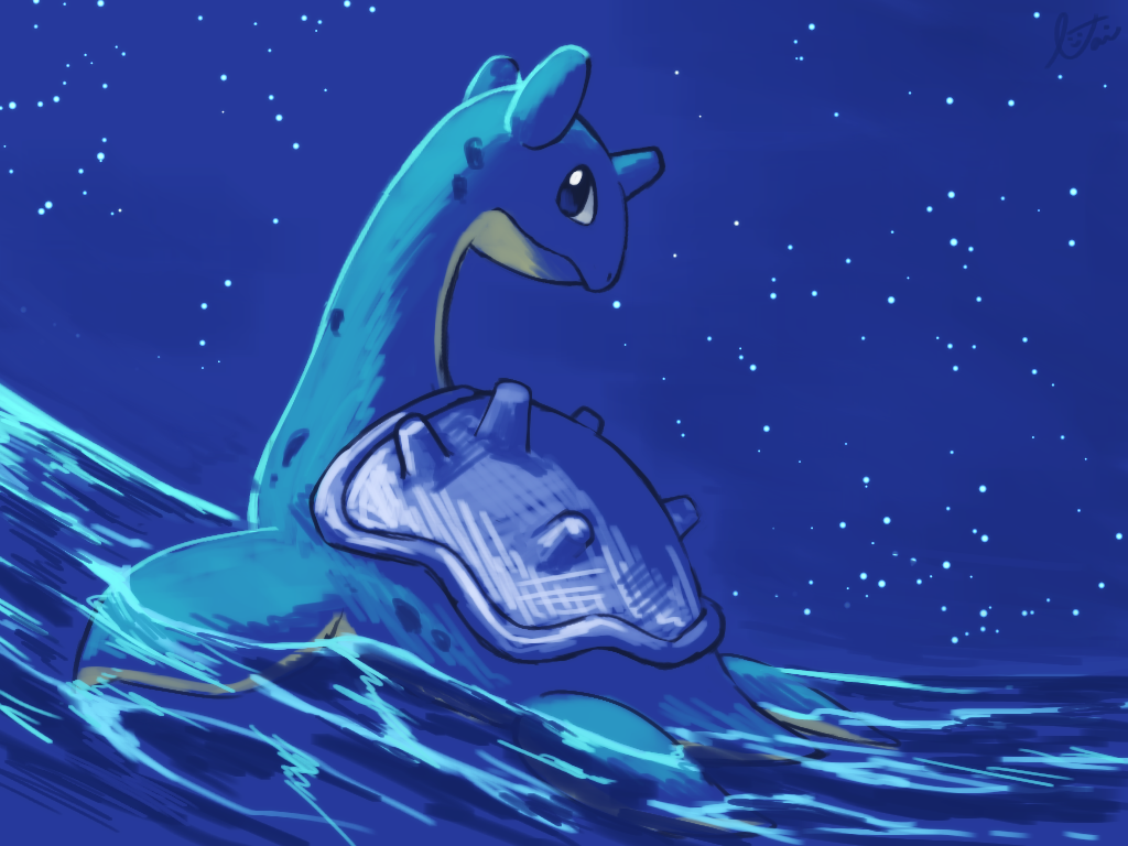 aqua_skin, blue, blue_eyes, closed_mouth, expressionless, full_body, gen_1_pokemon, lai_(pixiv1814979)