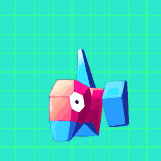 animated, animated_gif, aqua_background, bird, cortoony, creature, full_body, gen_1_pokemon