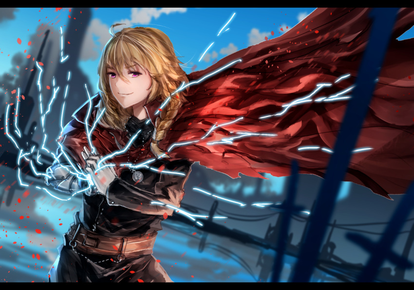 1girl, anonamos, blonde_hair, cosplay, dishwasher1910, edward_elric, edward_elric_(cosplay), fullmetal_alchemist