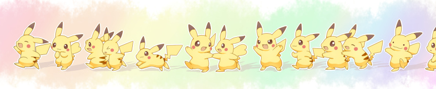 akuasu, blush_stickers, commentary, creature, ditto, gen_1_pokemon, highres, long_image