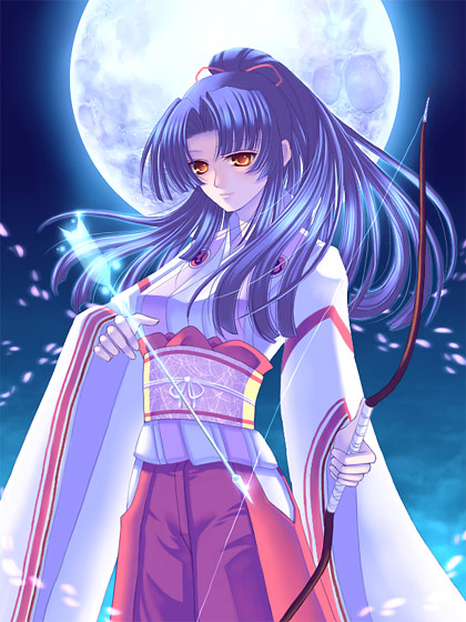 bow, bow_(weapon), growlanser, growlanser_iii, nago, nago_(growlanser), weapon, yayoi_tachibana