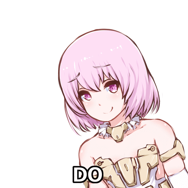 1girl, animated, animated_gif, blush, closed_mouth, disco_brando, elbow_gloves, english