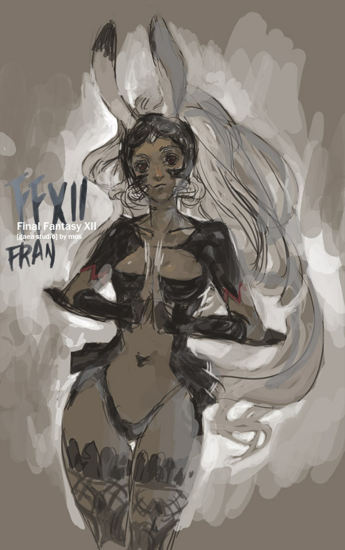 final_fantasy, final_fantasy_xii, fran, mos, solo, title_drop, viera