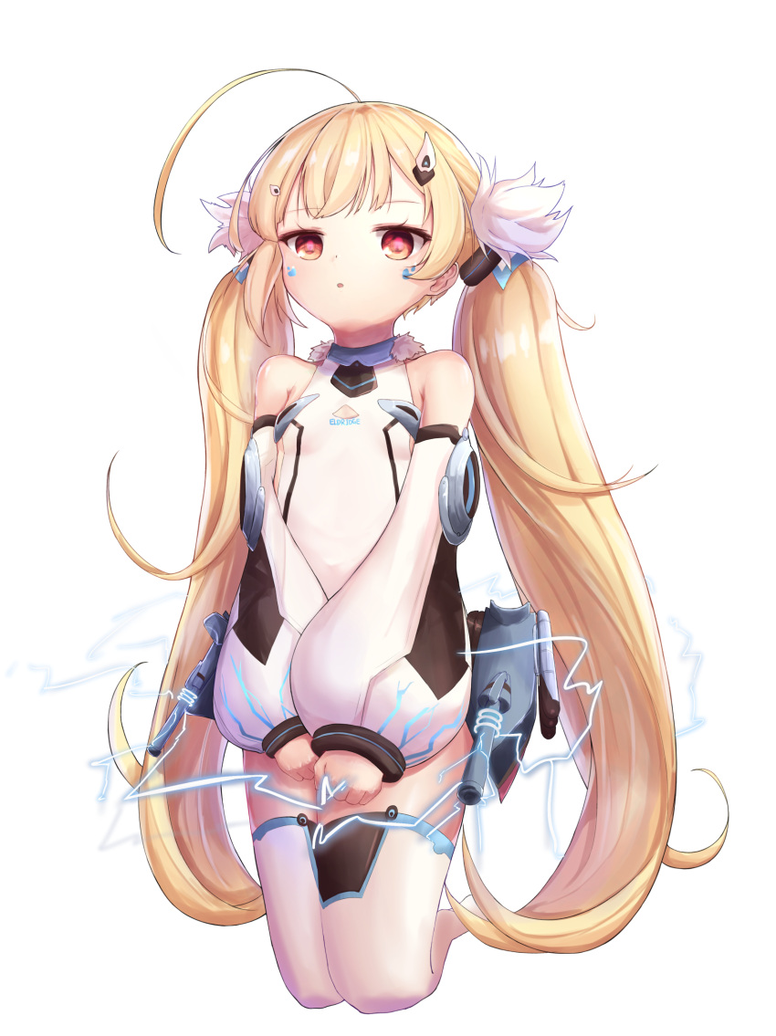 1girl, :o, azur_lane, bangs, bare_shoulders, blonde_hair, blush, breasts