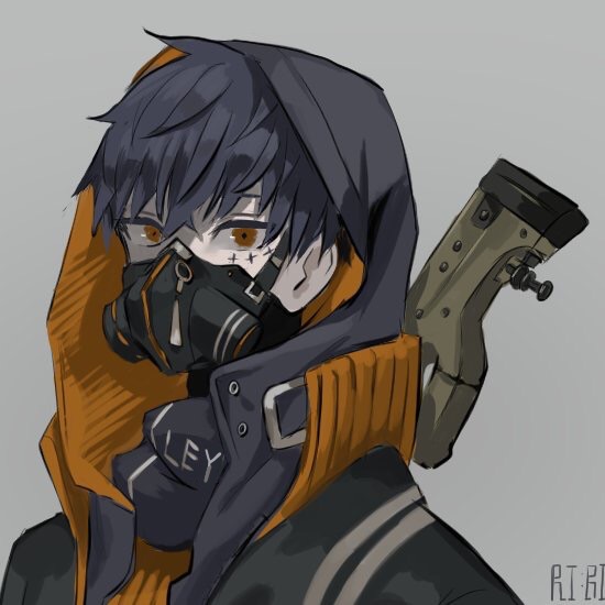 1boy, gas_mask, male_focus, original, ririkonosukee