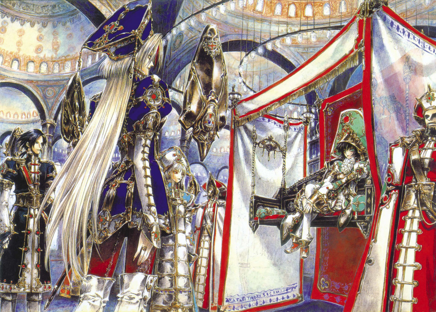 baibars, highres, ion_fortuna, radu_barvon, scan, seth_nightroad, shibamoto_thores, trinity_blood