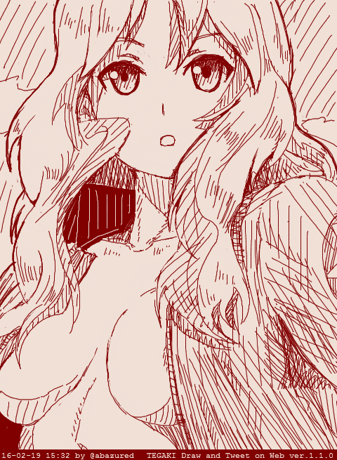 1girl, abazu-red, breasts, cleavage, girls_und_panzer, jacket, kay_(girls_und_panzer), long_hair