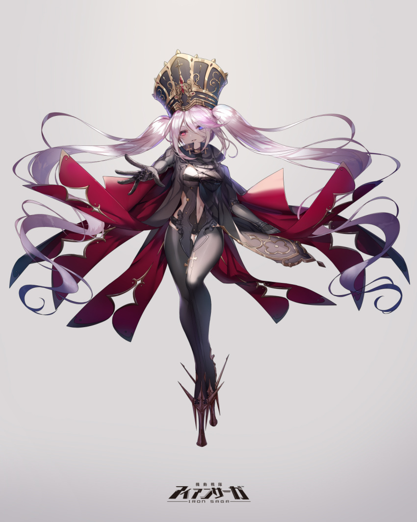 1girl, bangs, black_bodysuit, black_hat, blue_eyes, bodysuit, breasts, character_request