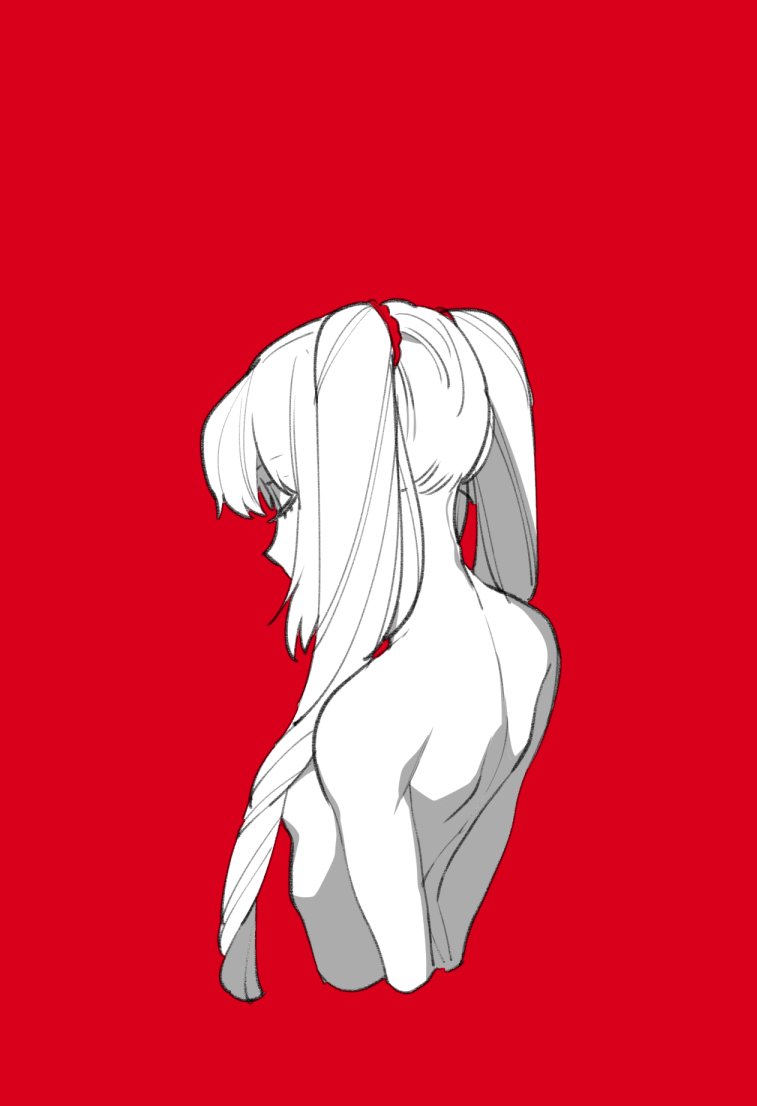 1girl, bad_proportions, breasts, capelet, closed_eyes, cropped_arms, drill_hair, fate/grand_order