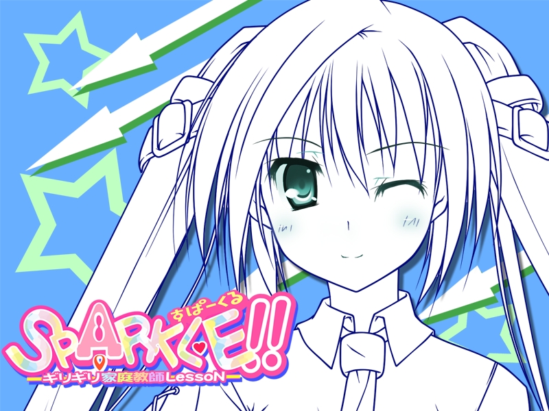 aqua_eyes, blush, buckle, buckles, green_eyes, long_hair, monochrome, necktie