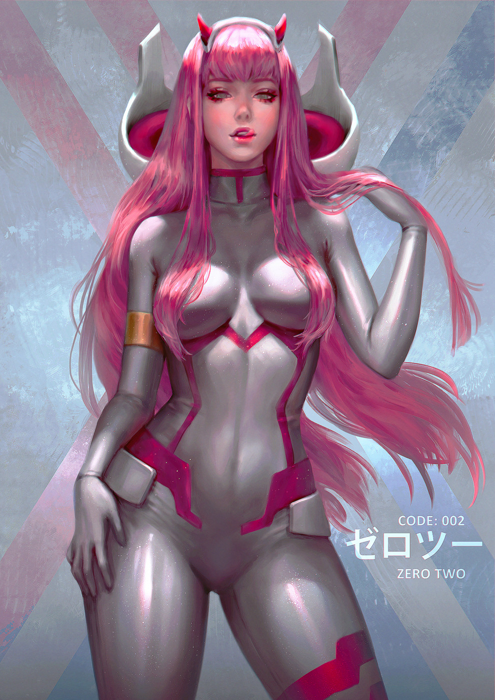 1girl, abigail_diaz, aqua_eyes, breasts, character_name, contrapposto, covered_navel, cowboy_shot