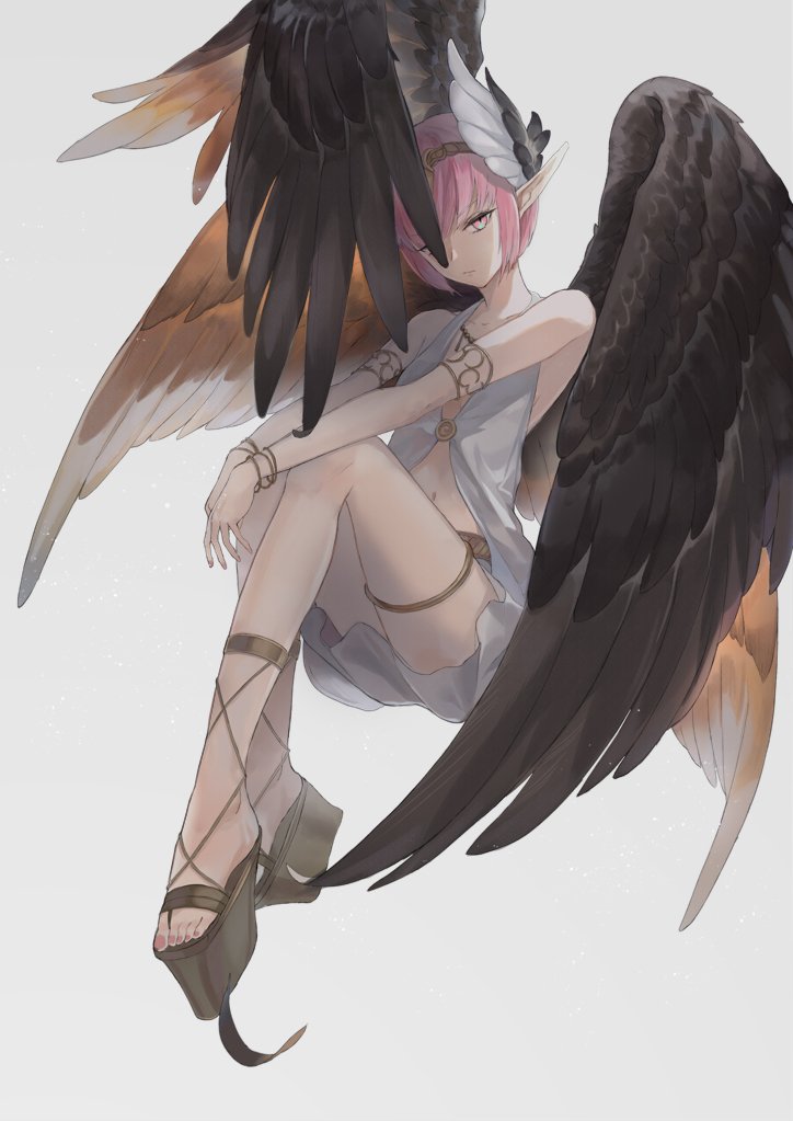 1girl, bare_shoulders, bracelet, circe_(fate/grand_order), circlet, closed_mouth, fate/grand_order, fate_(series)