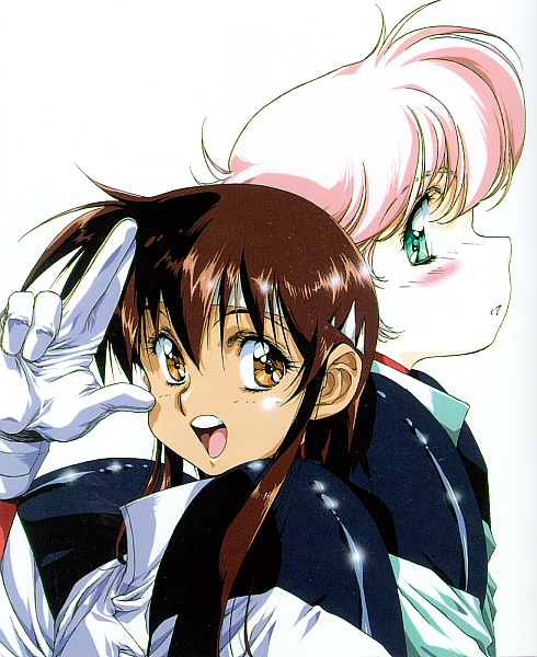 nichol_hawking, plastic_little, tita_mu_koshigaya, uniform, urushihara_satoshi