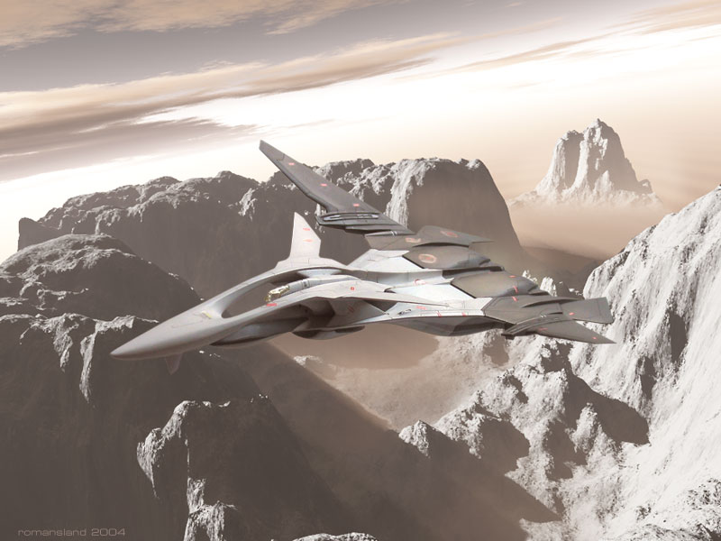 3d, airplane, cg, cloud, flying, frx-99_rafe, jet, military