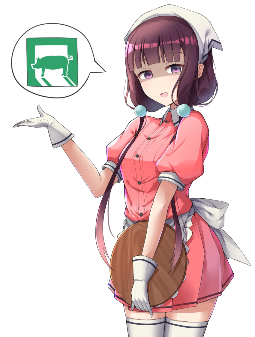 1girl, absurdres, bangs, blend_s, blunt_bangs, brown_hair, empty_eyes, eyebrows_visible_through_hair