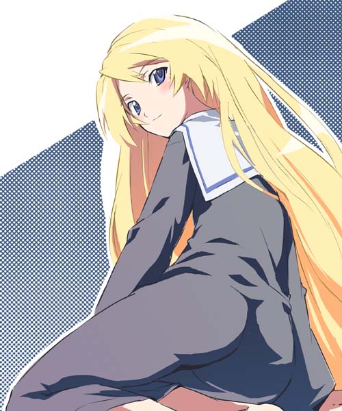 blue_eyes, long_hair, mahou_sensei_negima, mahou_sensei_negima!, nekane_springfield