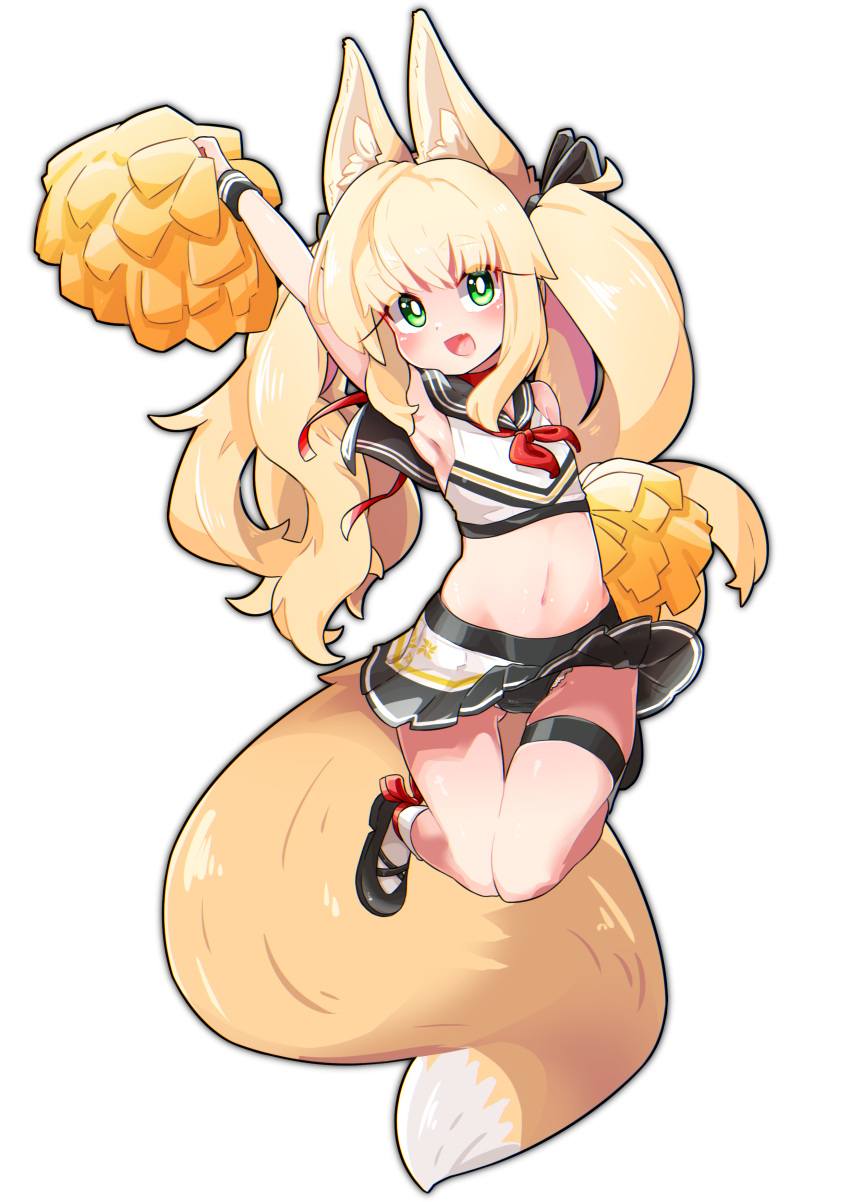 1girl, absurdres, animal_ears, arm_up, armpits, ass_visible_through_thighs, bangs, black_panties