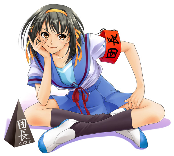 hairband, mami_akira, school_uniform, short_hair, suzumiya_haruhi, suzumiya_haruhi_no_yuuutsu