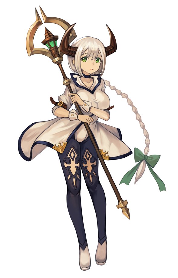 1girl, beige_dress, black_footwear, black_legwear, boots, bow, braid, green_bow