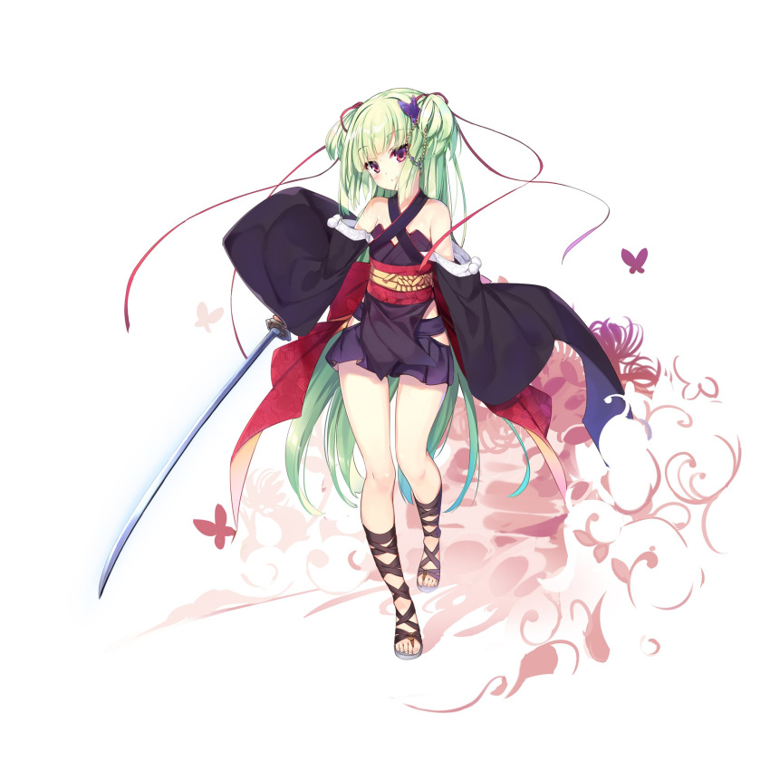 1girl, absurdly_long_hair, black_skirt, blue_hair, blush, closed_mouth, collarbone, eyebrows_visible_through_hair