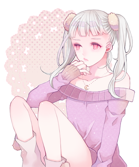 1girl, alternate_costume, alternate_hairstyle, arisie, breasts, closed_mouth, commentary_request, female