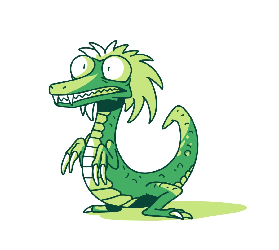 beta_pokemon, capsule_monsters, claws, creature, crocky, fangs, green, monochrome