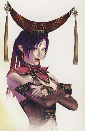 da_ji, official_art, warriors_orochi
