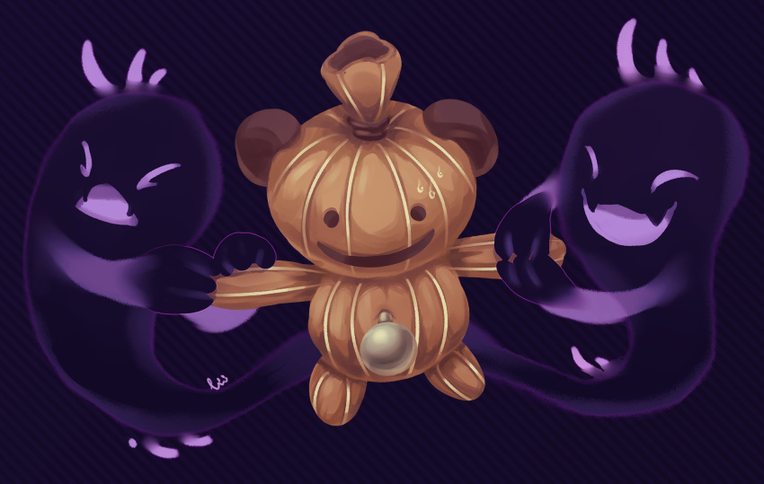 >_<, :d, beta_pokemon, d:, fangs, highres, lurils, nail