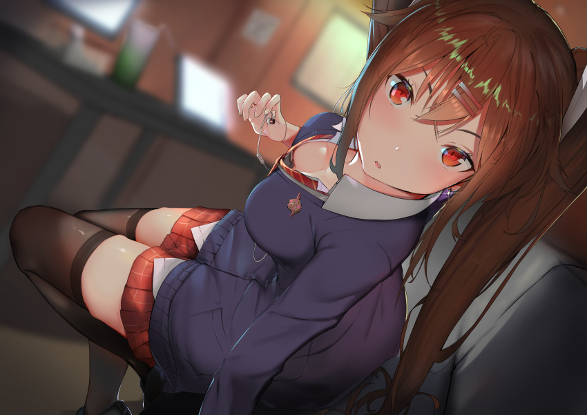 1girl, absurdres, alternate_costume, azur_lane, bag, bangs, bell, black_footwear