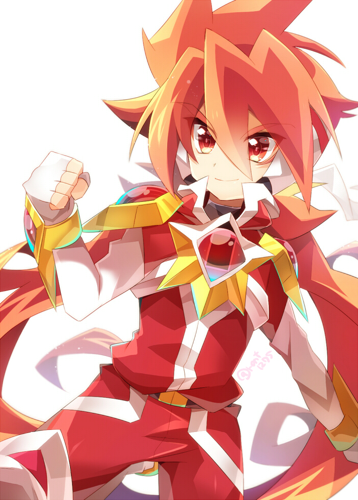 1boy, belt, belt_buckle, buckle, clenched_hand, fingerless_gloves, gloves, long_sleeves