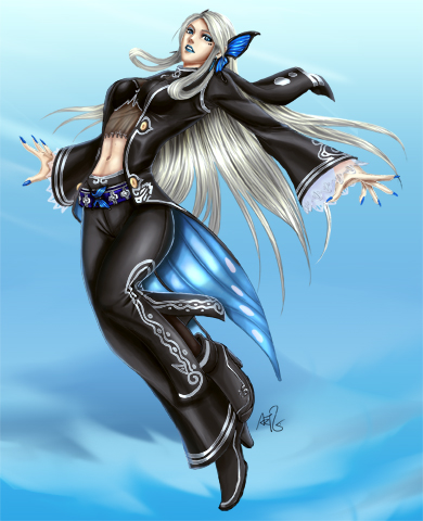 butterflies, king_of_fighters, luise_meyrink