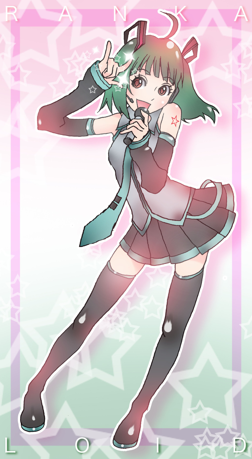 \m/, absurdres, bad_id, cosplay, hatsune_miku, hatsune_miku_(cosplay), highres, macross