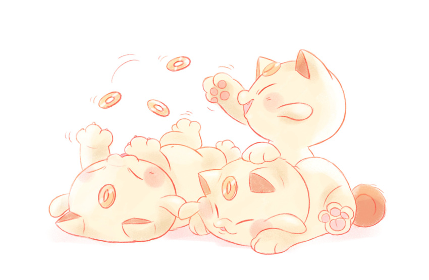 :3, animal_ears, beta_pokemon, blush, cat, cat_ears, cat_focus, cat_tail