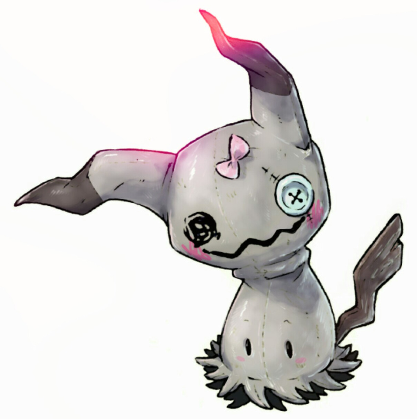 bow, commentary, creature, english_commentary, etherealhaze, gen_7_pokemon, highres, looking_at_viewer