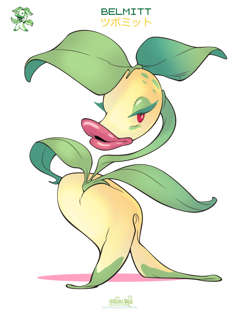 absurdres, beta_pokemon, character_name, commentary, creature, english_commentary, highres, lips