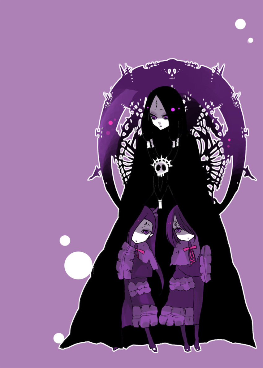 child, highres, moira, moza, mu_(sound_horizon), phi_(sound_horizon), purple, purple_eyes