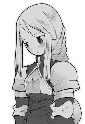 armor, b.tarou, bakuhatsu_tarou, blush, braid, final_fantasy, final_fantasy_tactics, knight