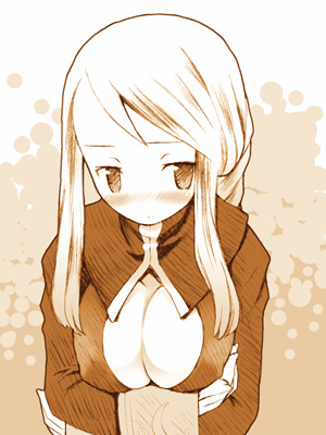 b.tarou, bakuhatsu_tarou, blush, braid, breasts, cleavage, final_fantasy, final_fantasy_tactics